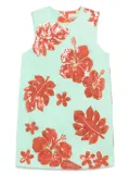ALEMAIS Sizzle mini dress - Green