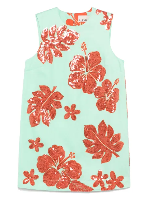ALEMAIS Sizzle mini dress