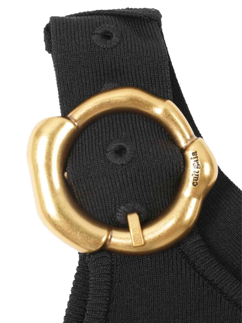 Cult Gaia Valeria top Zwart