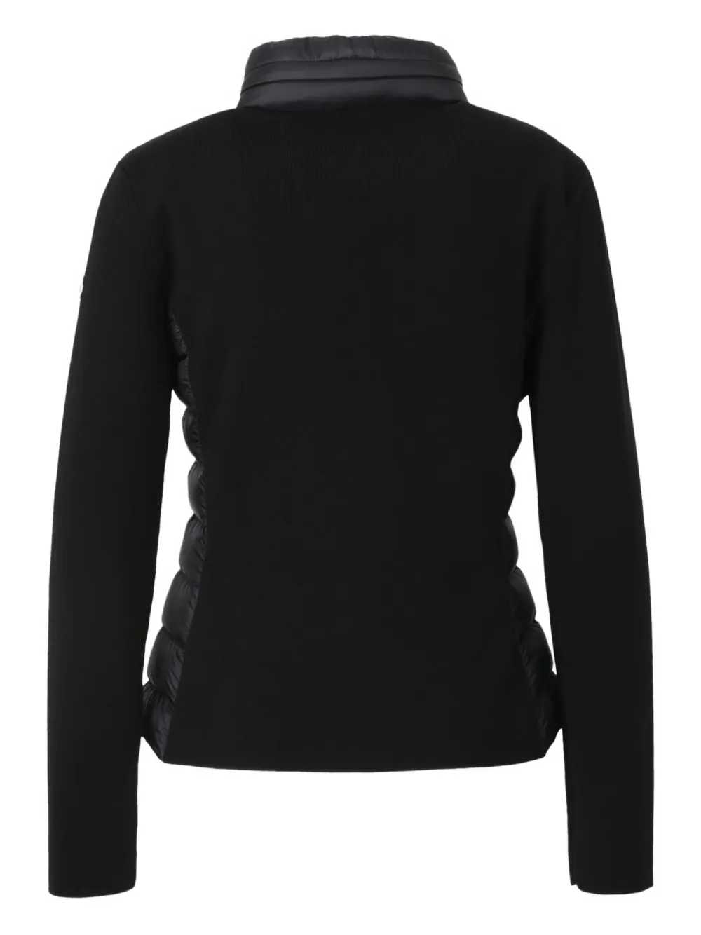 Moncler Gewatteerd jack Zwart