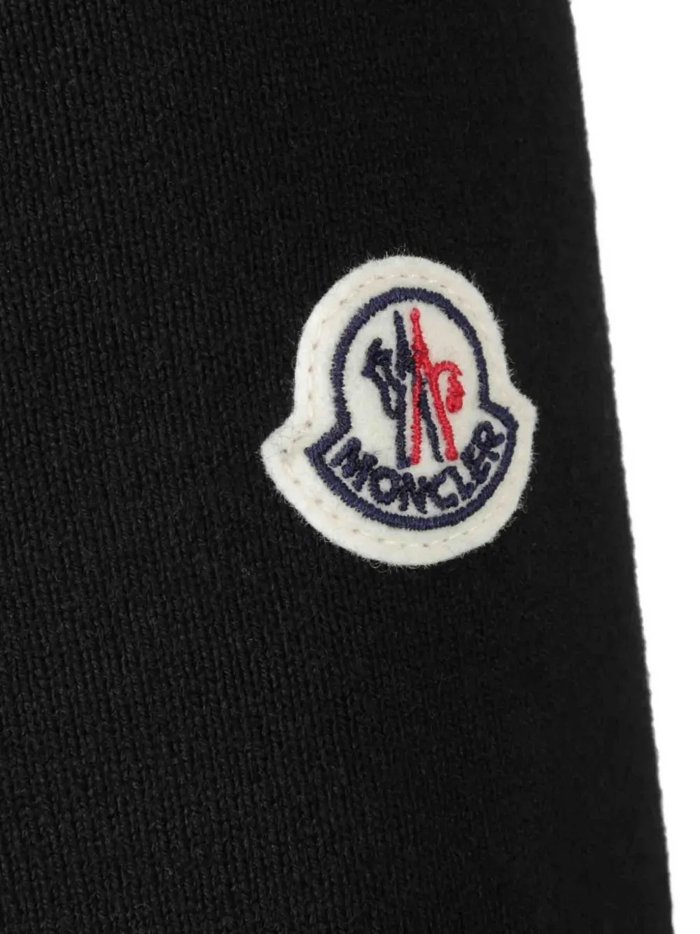 Moncler Gewatteerd jack Zwart
