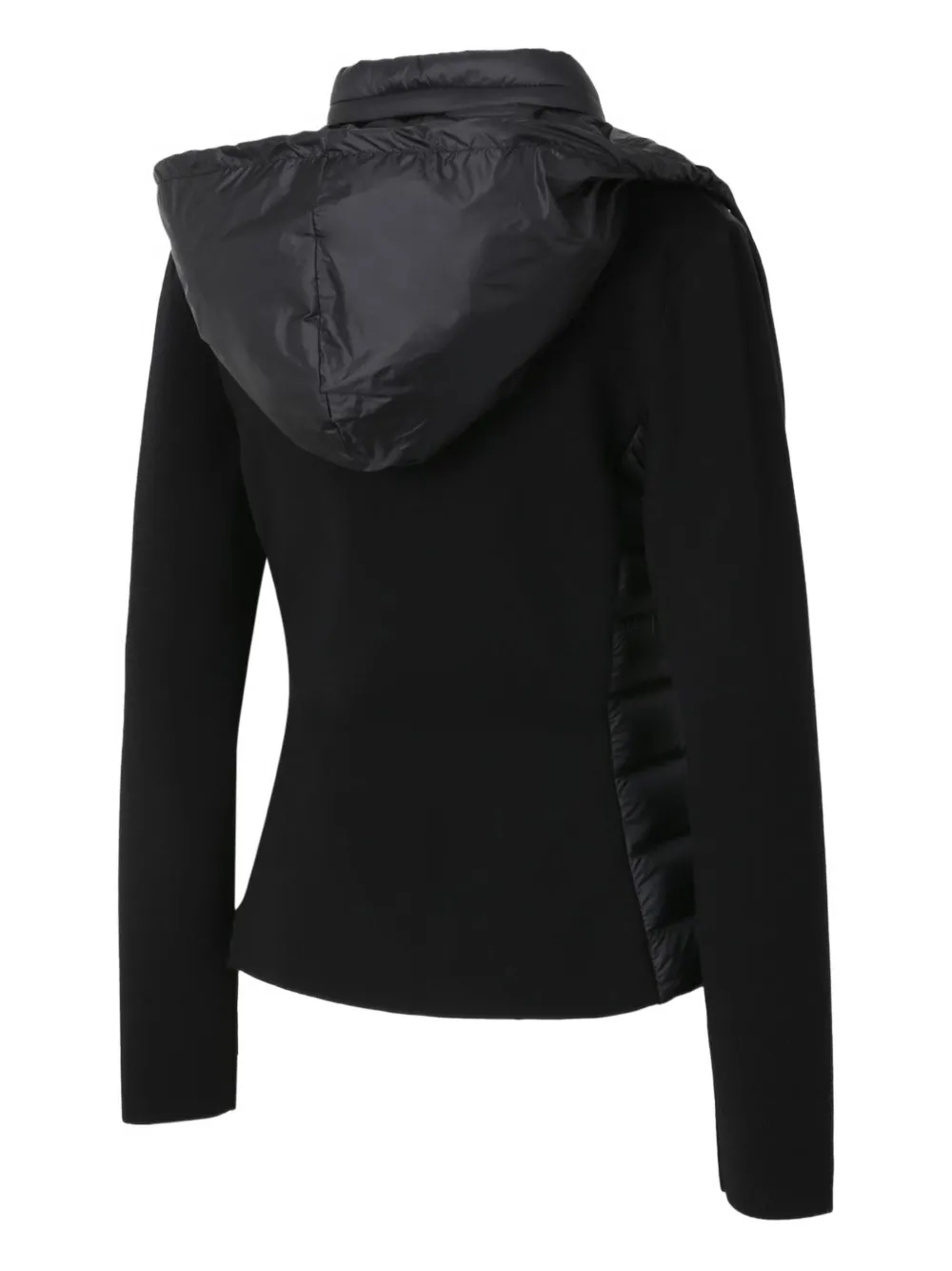 Moncler Gewatteerd jack Zwart