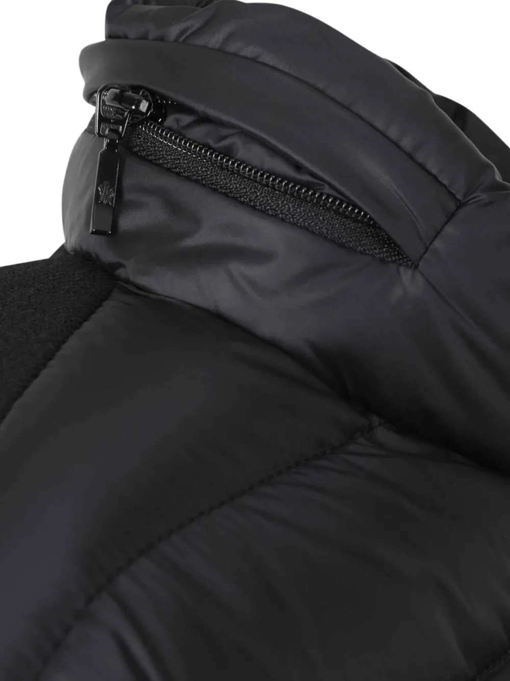 Moncler Gewatteerd jack Zwart