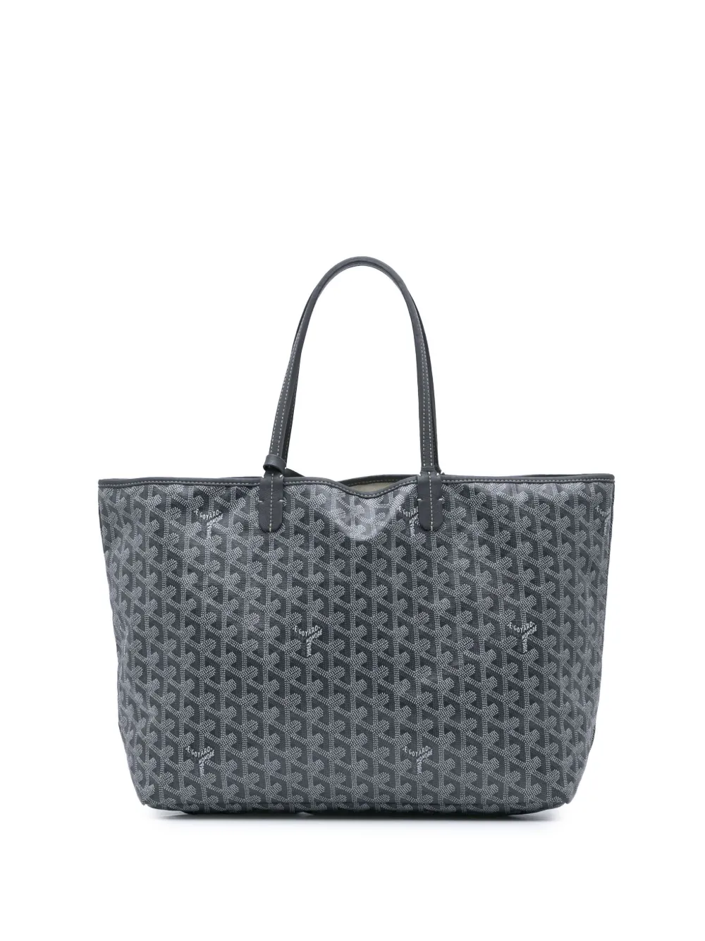 Goyard Pre-Owned 2016 ゴヤールディン サンルイ PM トートバッグ - グレー Goyard Pre-Owned 2016 ゴヤールディン サンルイ PM トートバッグ - グレー