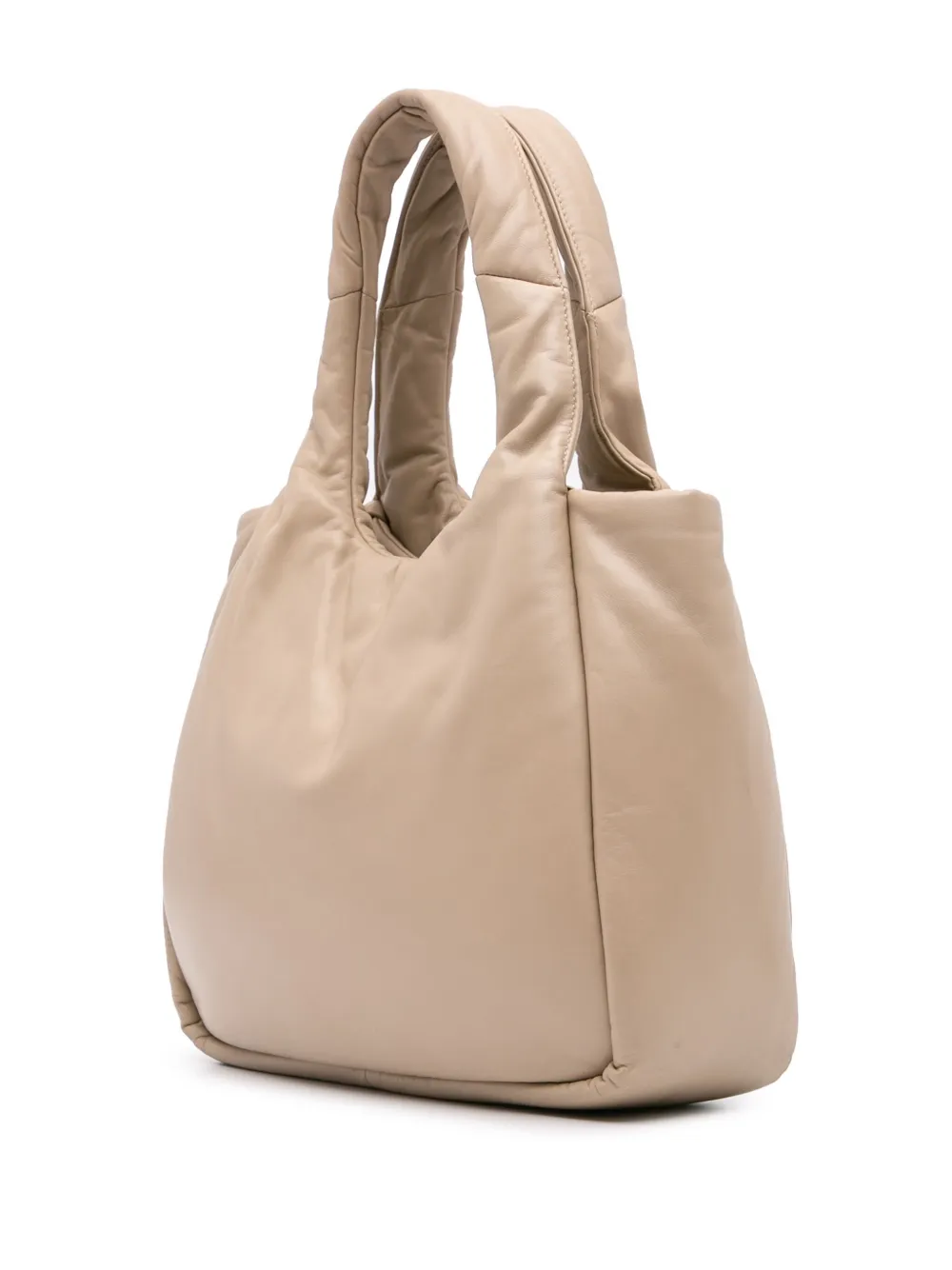 Prada Pre-Owned 2013-2024 Medium Nappa Soft Padded Double Handled Bag satchel | Pre-Owned | Image 2