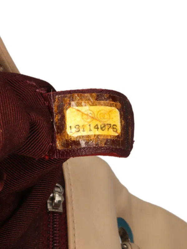 CHANEL Pre-Owned 2014 ココマーク バイカラー マトラッセ