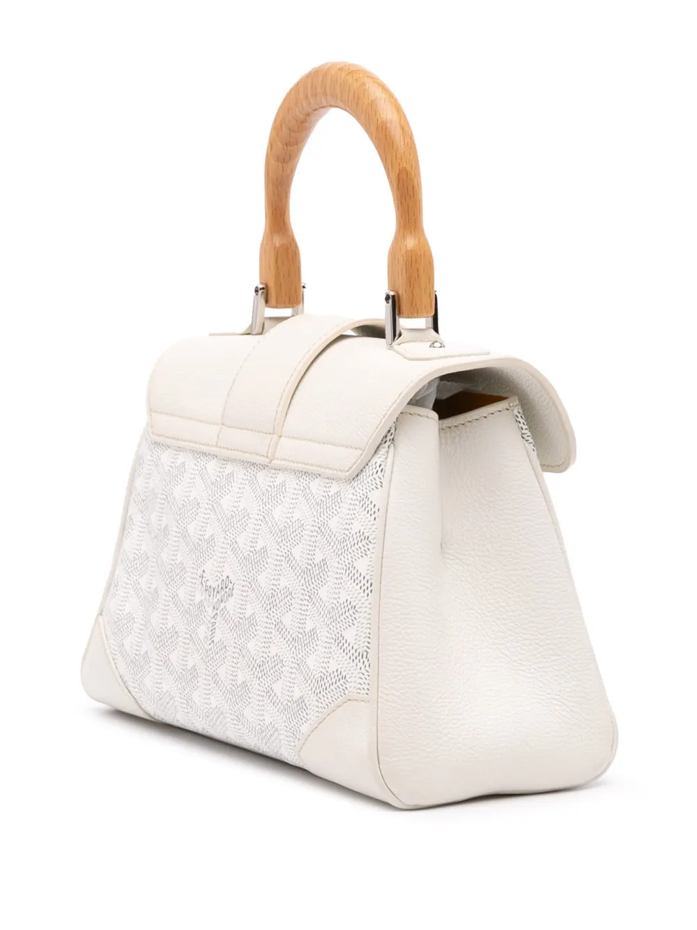 Goyard Pre-Owned 2021 Mini Goyardine Saigon Souple satchel | Pre-Owned | Image 2