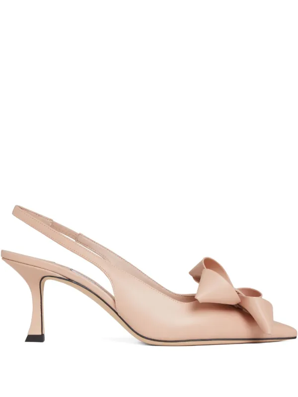 JIMMY CHOO ピンク ハイヒールパンプス