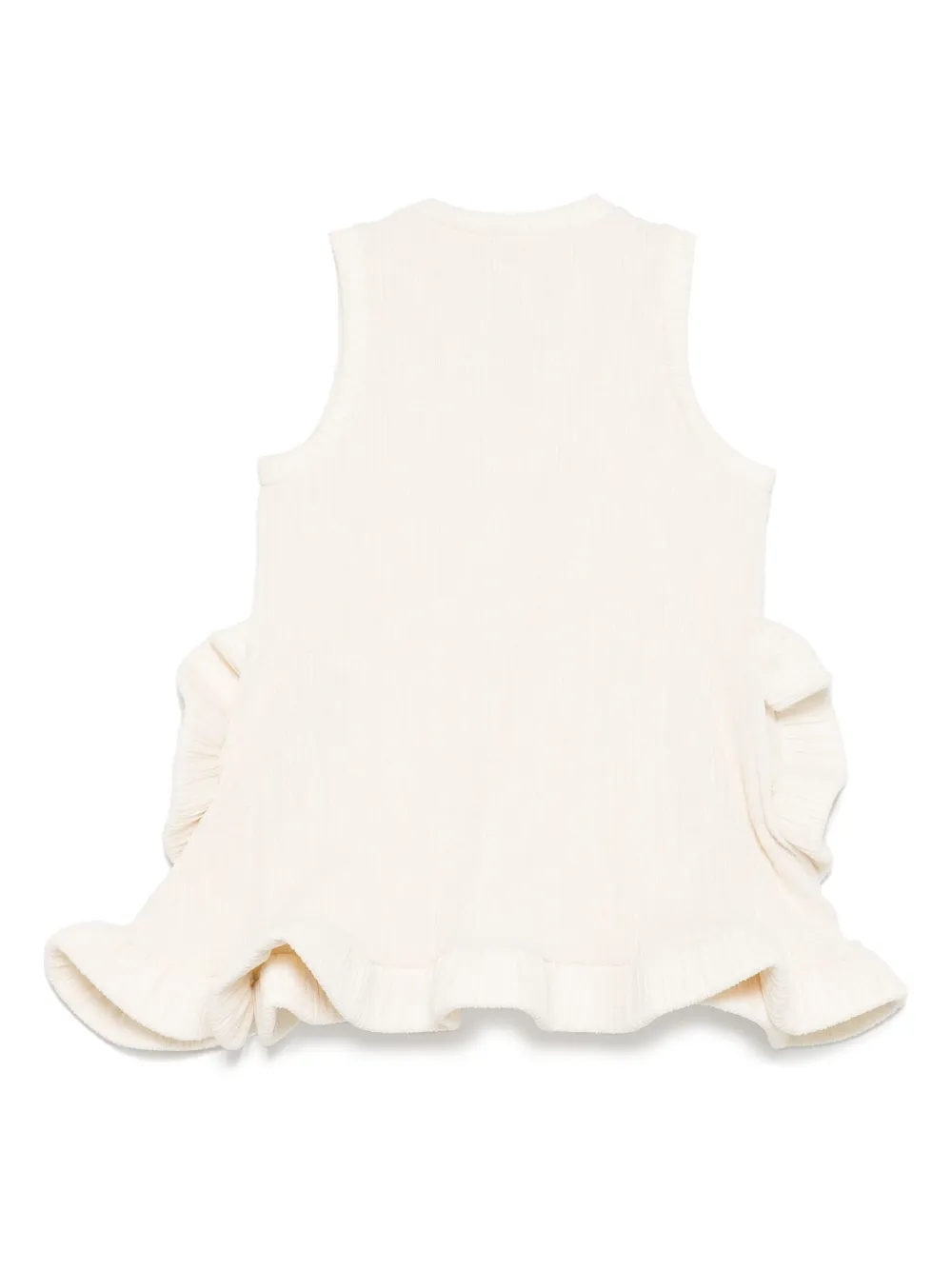 Melitta Baumeister ruffle tank top | Vests & Tank Tops | Image 2