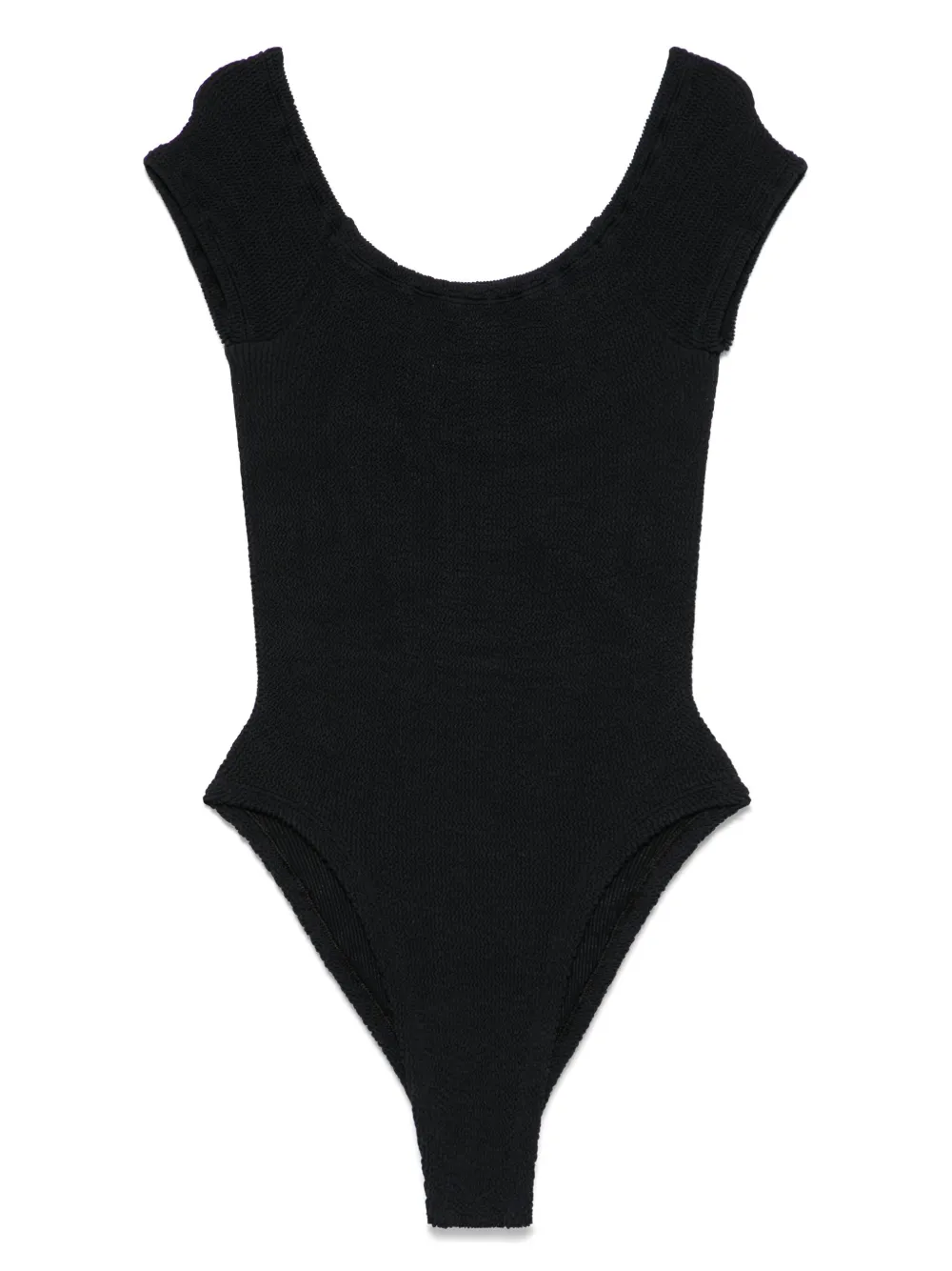 Hunza G Grace swimsuit - Nero