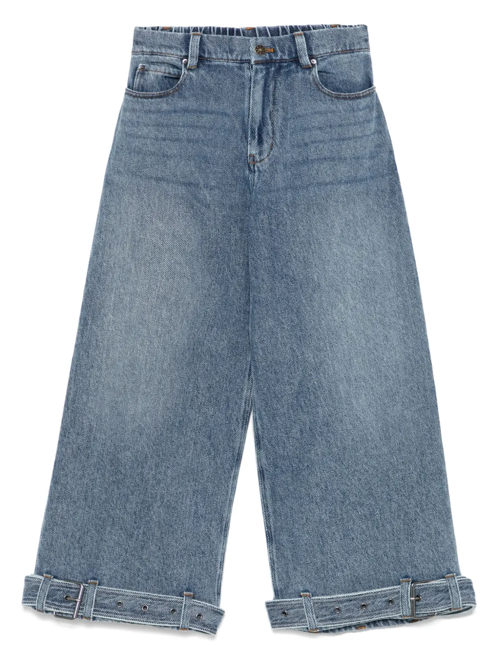 Melitta Baumeister cropped jeans | Blue | Image 1