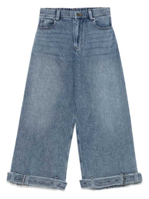 Melitta Baumeister cropped jeans