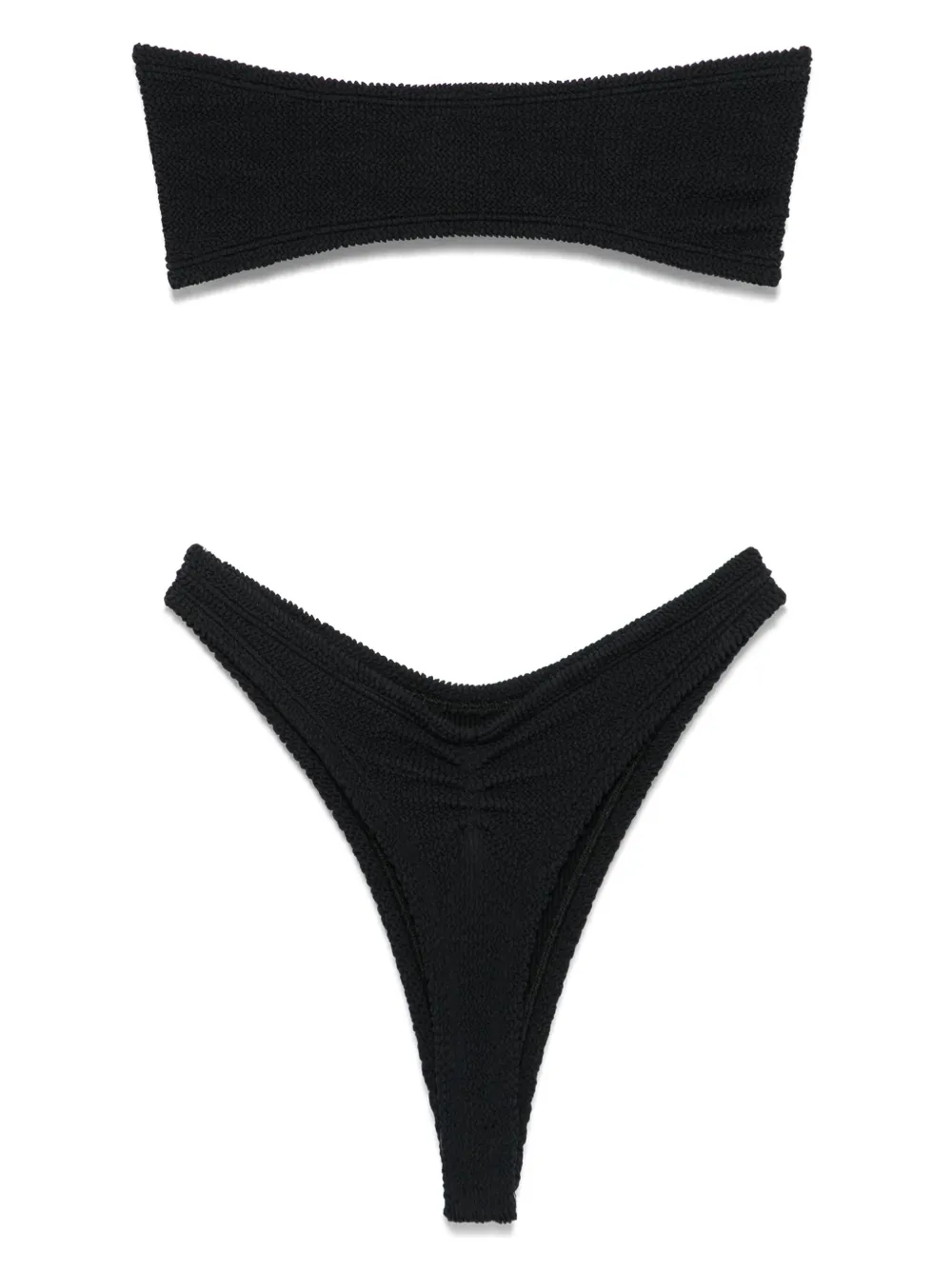 Hunza G Tina bikini Zwart