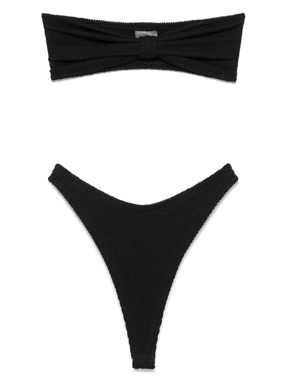 Hunza G Tina bikini Zwart