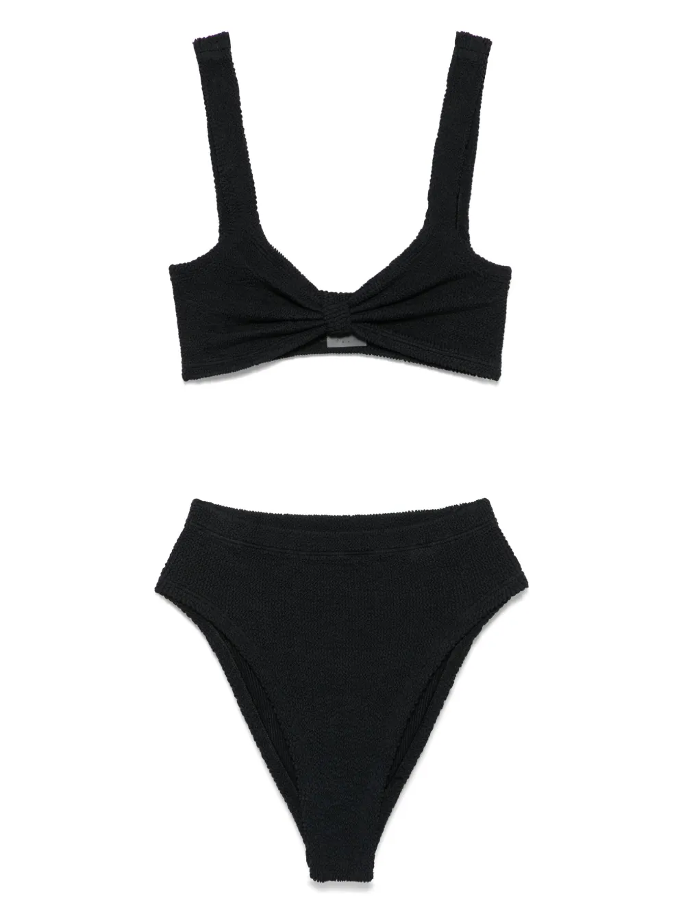 Hunza G Judy bikini Zwart