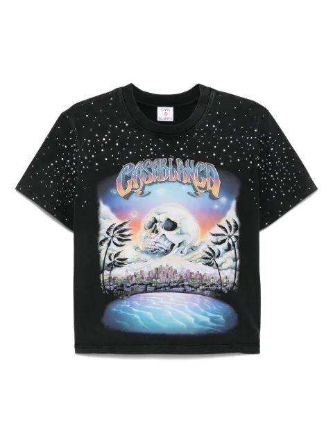 Casablanca Camiseta com estampa La Promonition