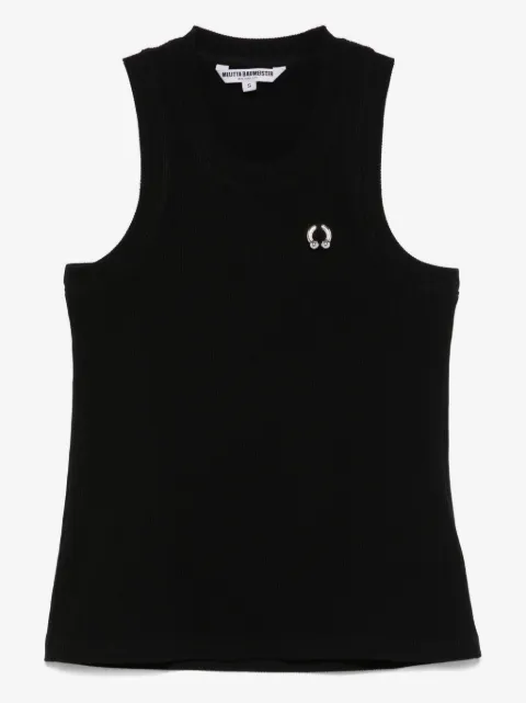 Melitta Baumeister pierced tank top