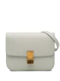 Céline Pre-Owned 2017 Medium Calfskin Classic Box crossbody bag - Green