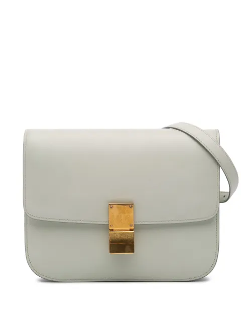 Céline Pre-Owned 2017 Medium Calfskin Classic Box crossbody bag