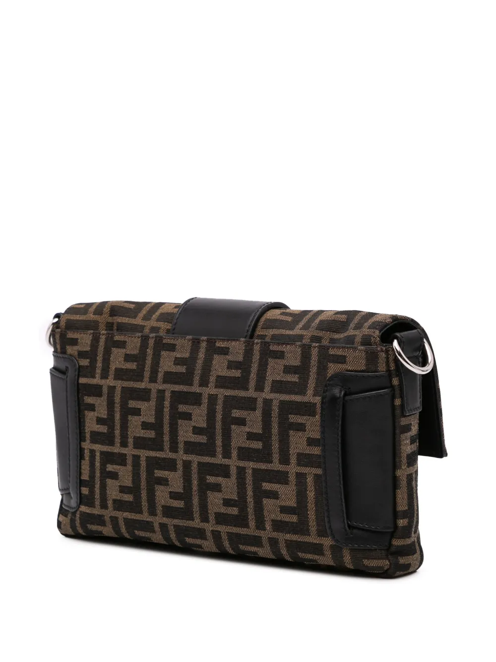 Fendi Pre-Owned 2010-2024 Zucca Canvas Convertible Baguette crossbody bag | Pre-Owned | Image 2