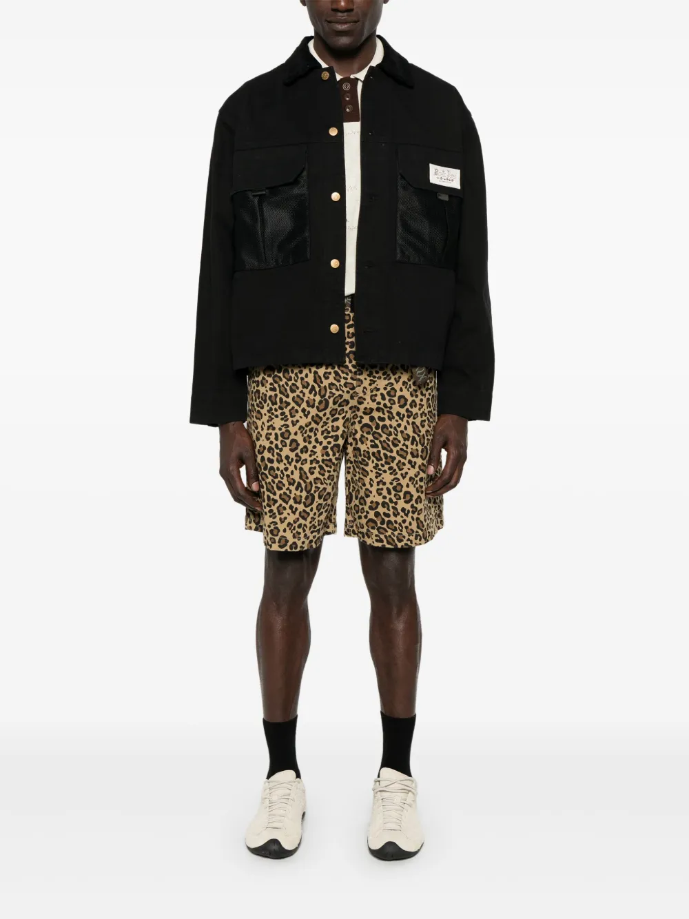 Brain Dead cropped chore jacket | Shirt Jackets | Image 2
