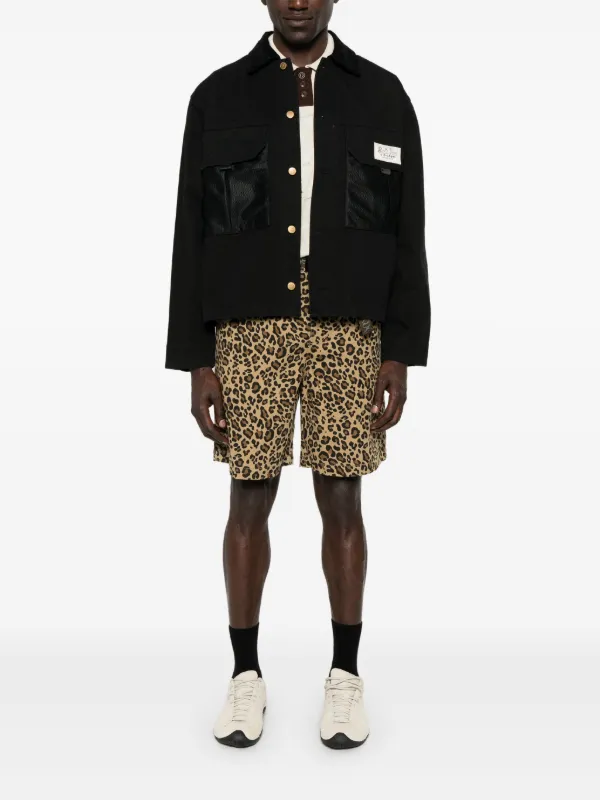 未使用・タグ付　braindead　Cropped Chore　チョアジャケット Brain Dead Cropped Chore Jacket | Black | FARFETCH