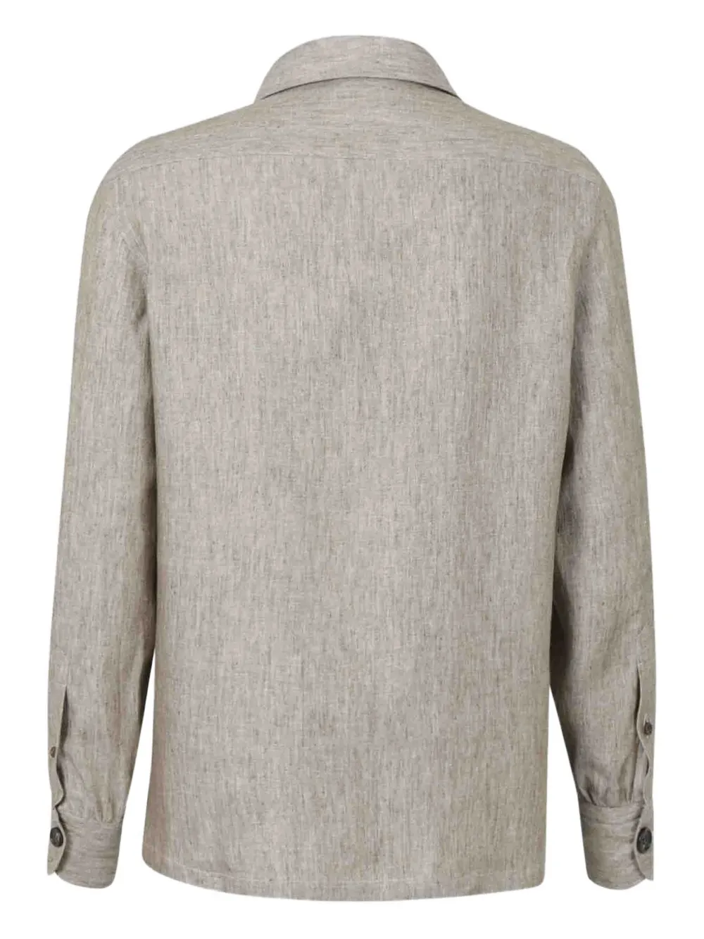 Vincenzo Di Ruggiero Linnen shirtjack Beige