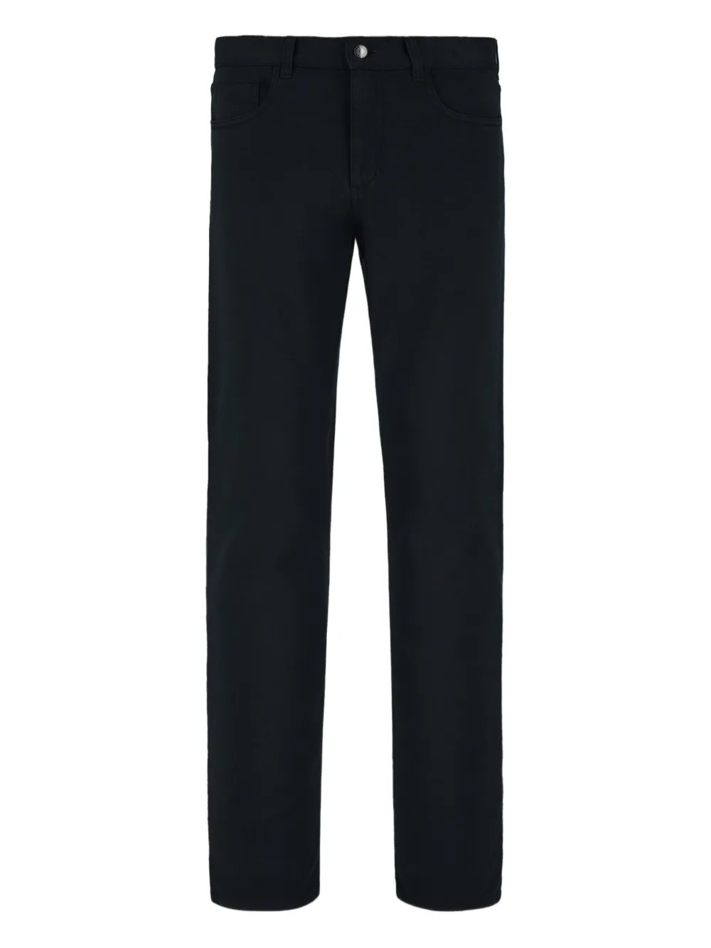 Canali Straight jeans Blauw