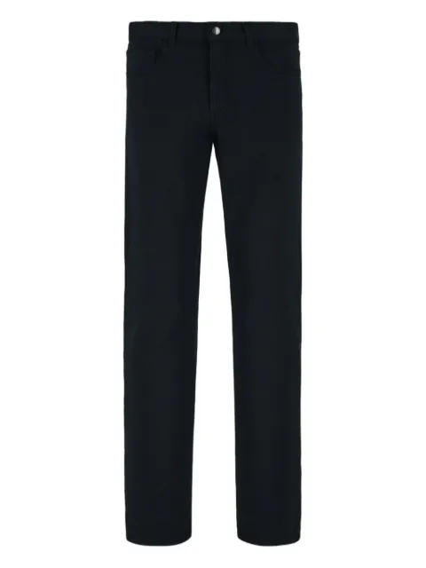 Canali straight-leg jeans