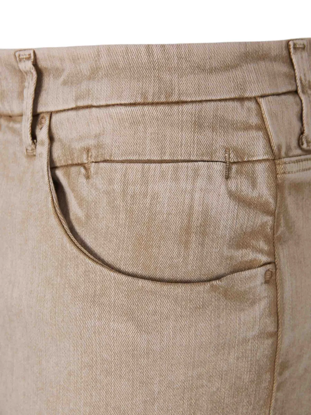 Incotex Straight jeans Beige