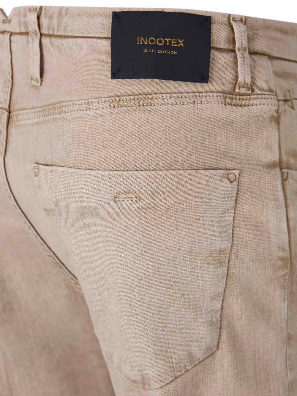 Incotex Straight jeans Beige