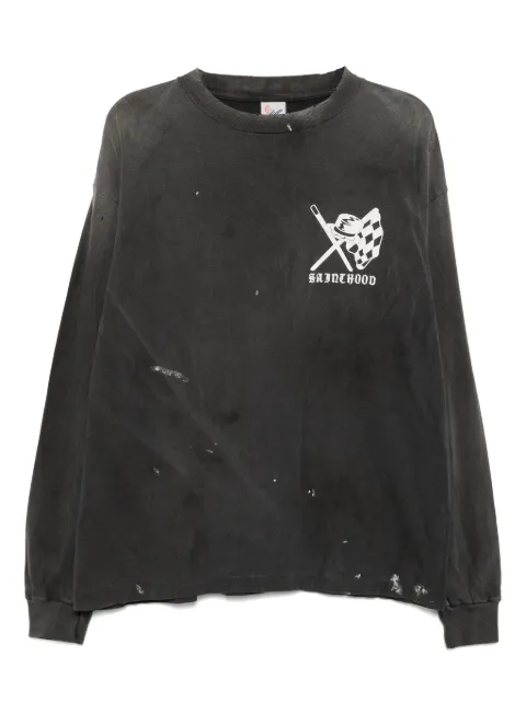 SAINT MXXXXXX graphic-print T-shirt