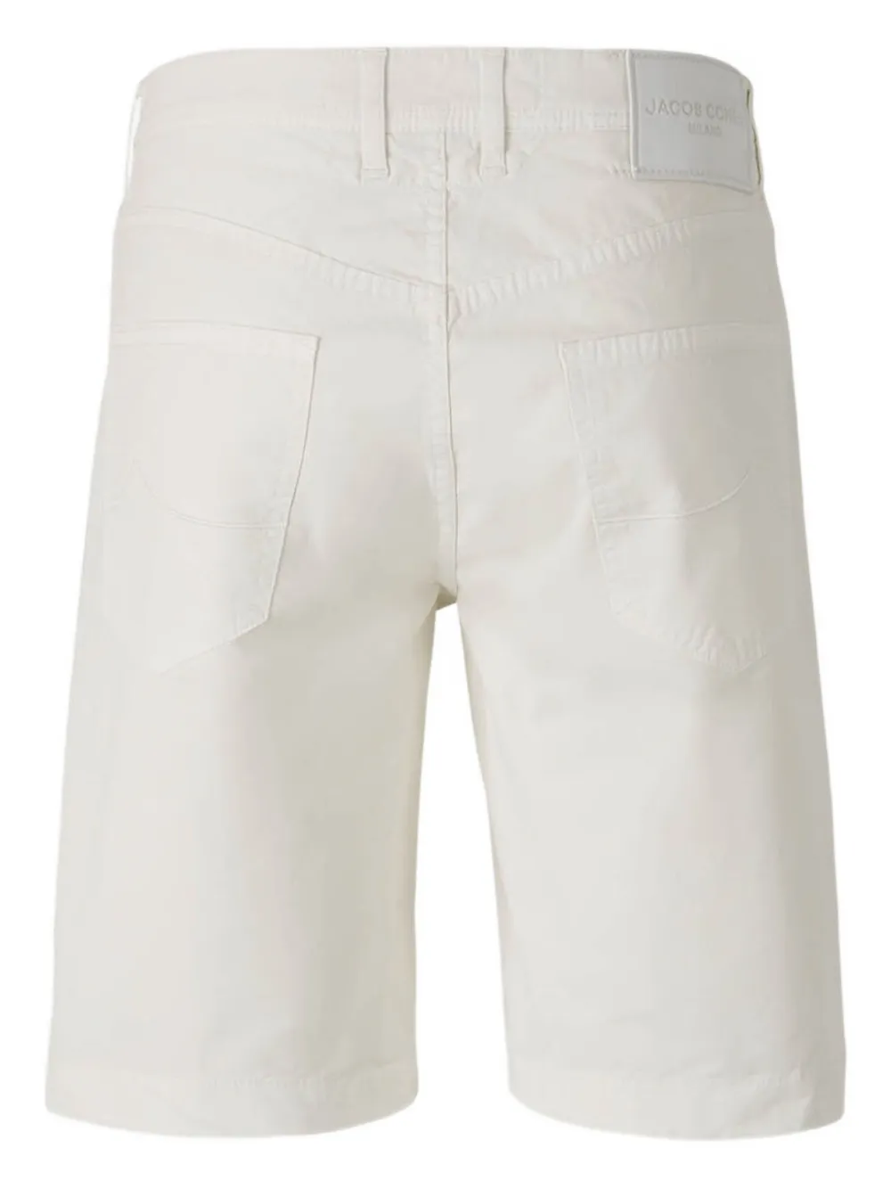 Jacob Cohën Nicolas bermuda shorts - Wit