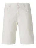 Jacob Cohën Nicolas bermuda shorts - White