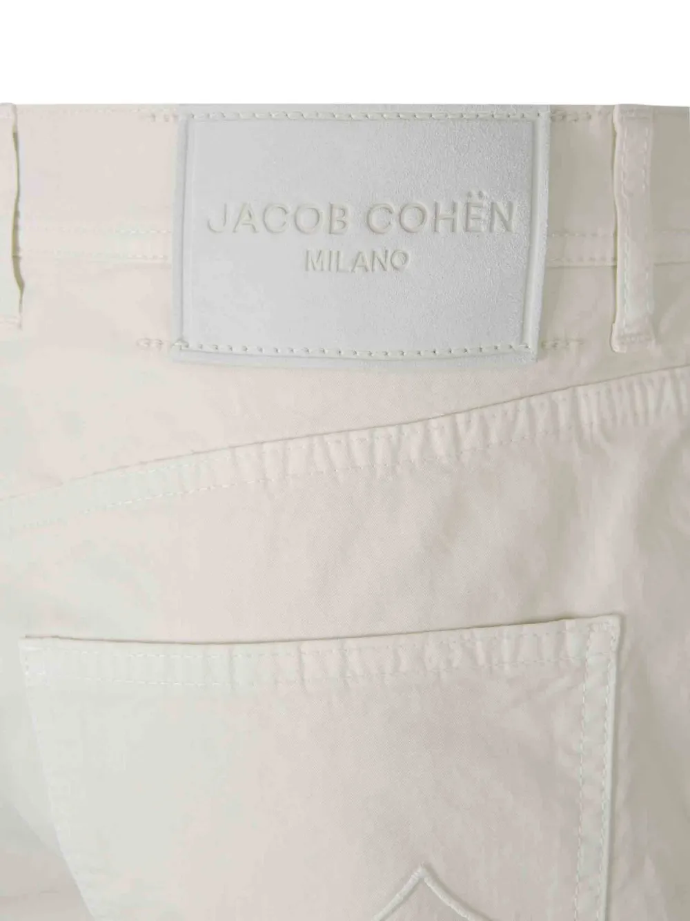 Jacob Cohën Bermuda shorts Wit