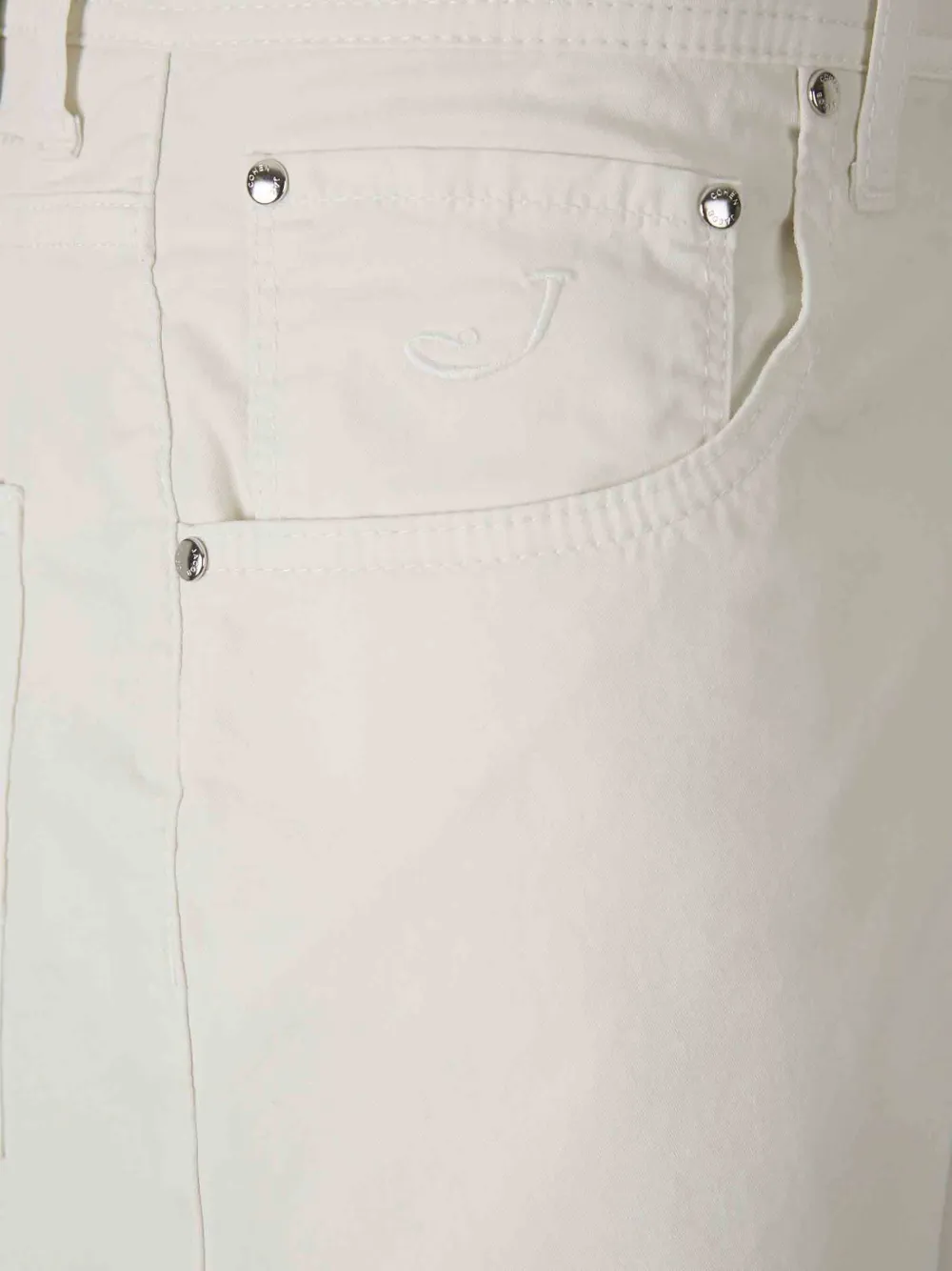 Jacob Cohën Bermuda shorts Wit