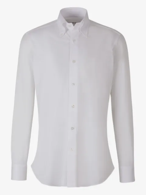 Fray camisa de piqué