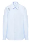Alexander McQueen Harness shirt - Blue