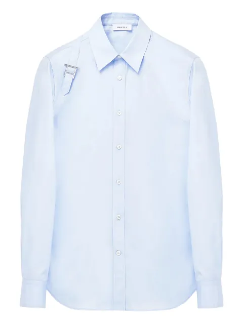 Alexander McQueen Harness shirt