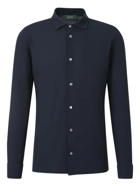 Zanone camisa de algodón