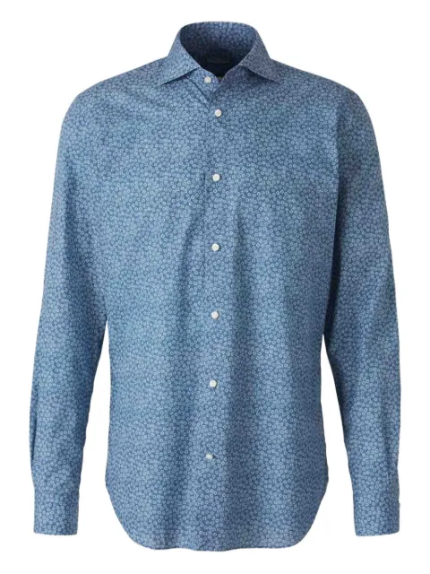Vincenzo Di Ruggiero camisa con estampado floral