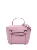 Celine Pre-Owned 2021 Pico Grained Calfskin Belt Bag satchel - Pink