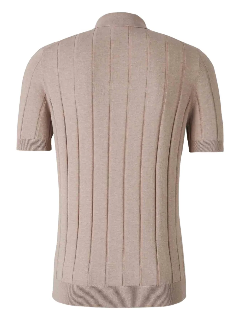 Gran Sasso Katoenen poloshirt - Beige
