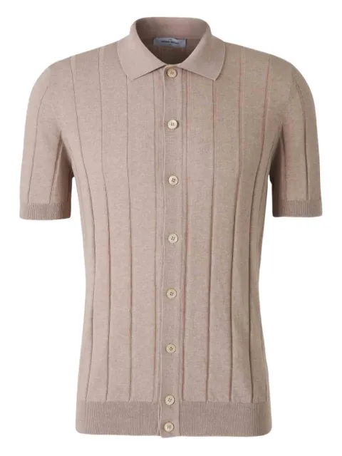 Gran Sasso cotton polo shirt