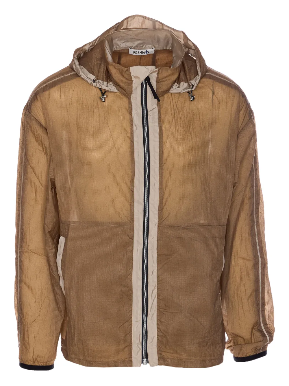 Premiata chamarra con capucha | marrón | Image 1