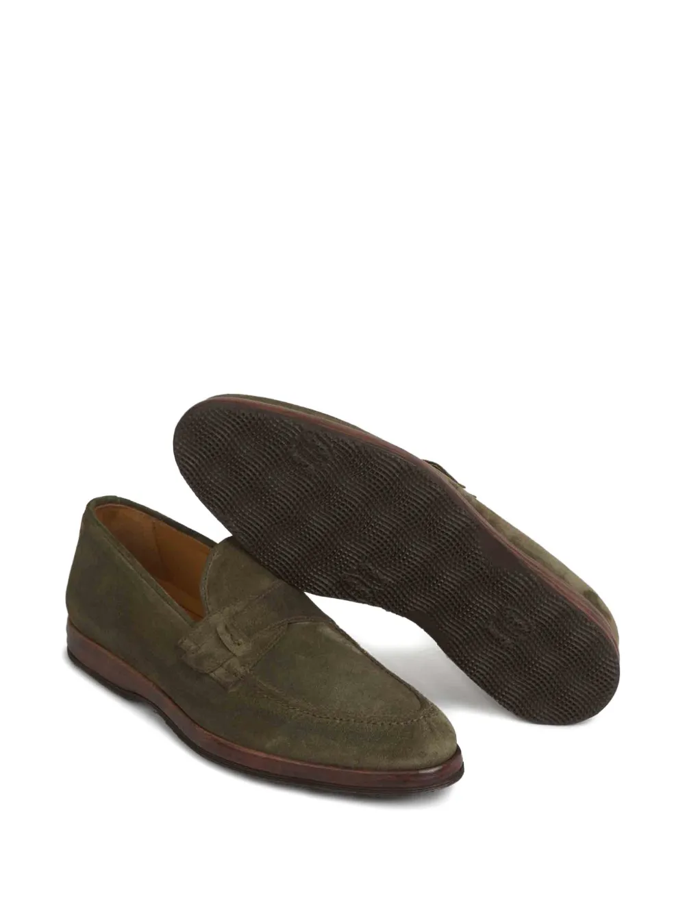Bontoni Riviera loafers Green