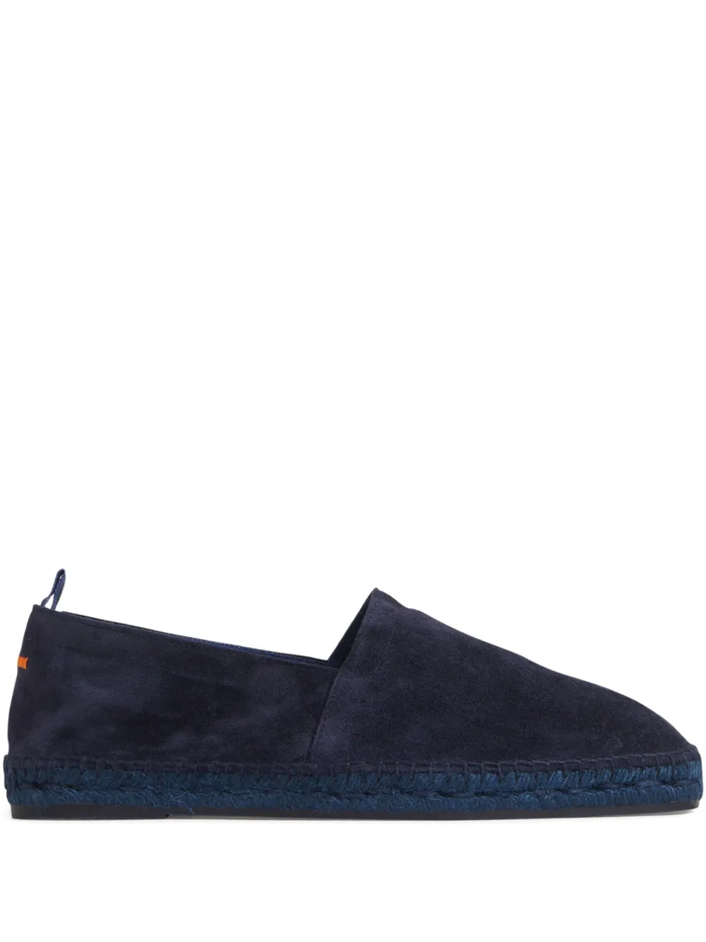 Castañer Pablo suede espadrilles Blue