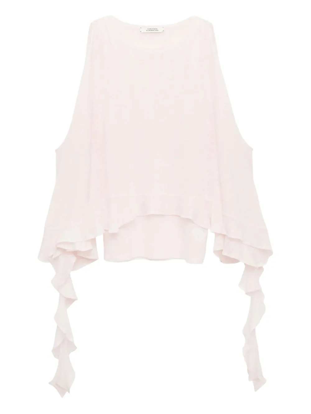Dorothee Schumacher Top met ruches Wit