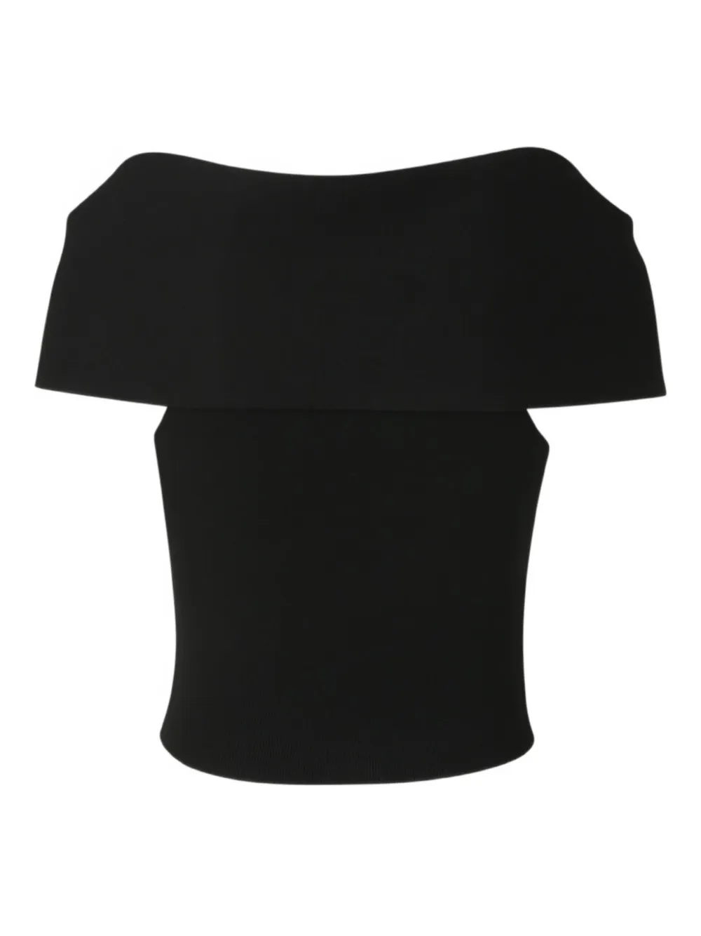 Shop Cult Gaia Punto Prescott Top In Schwarz