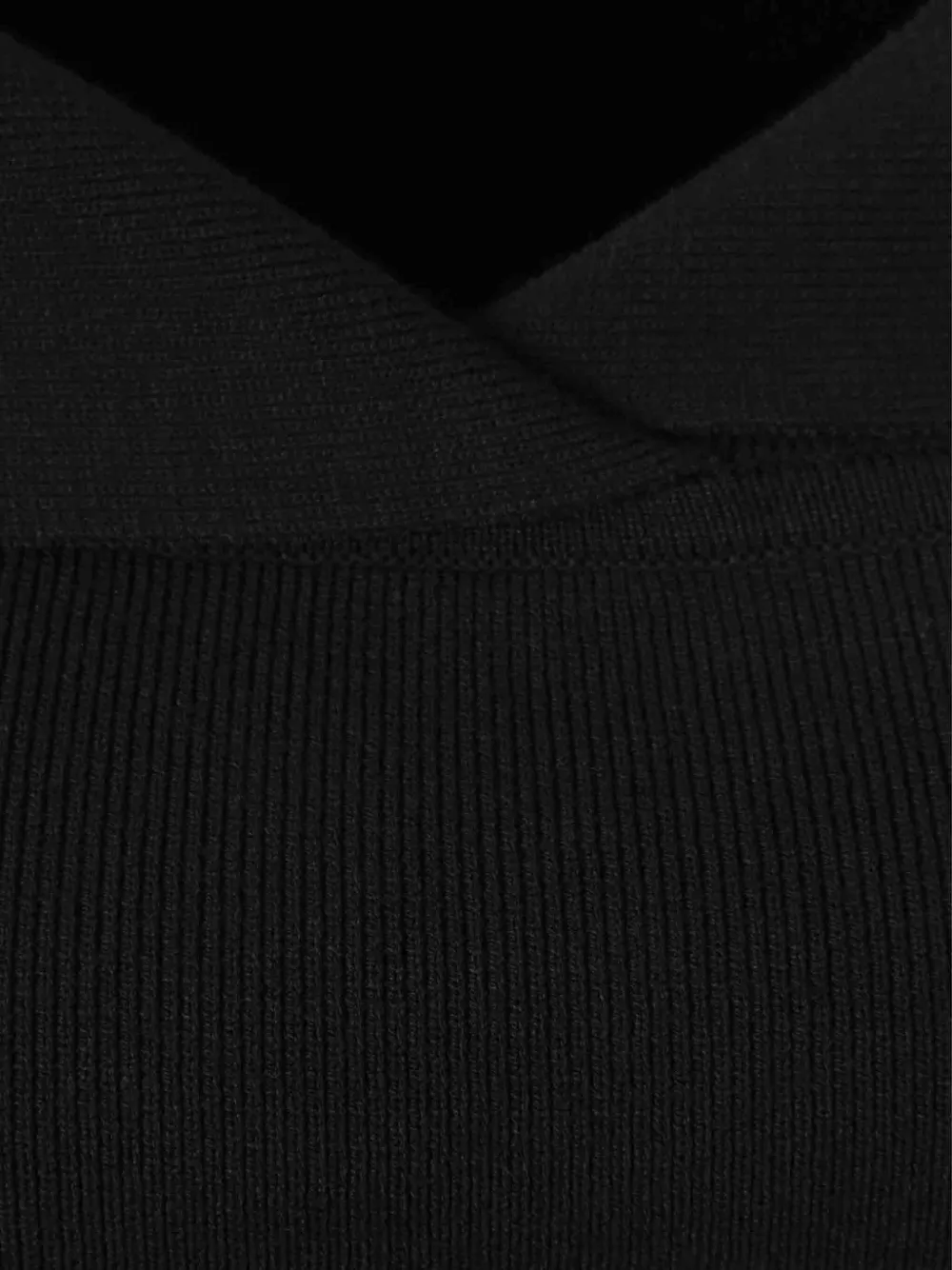 Shop Cult Gaia Punto Prescott Top In Schwarz